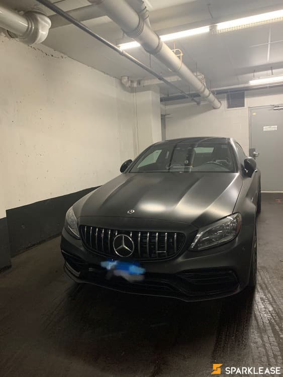 2020 Mercedes-Benz C63S Coupe
