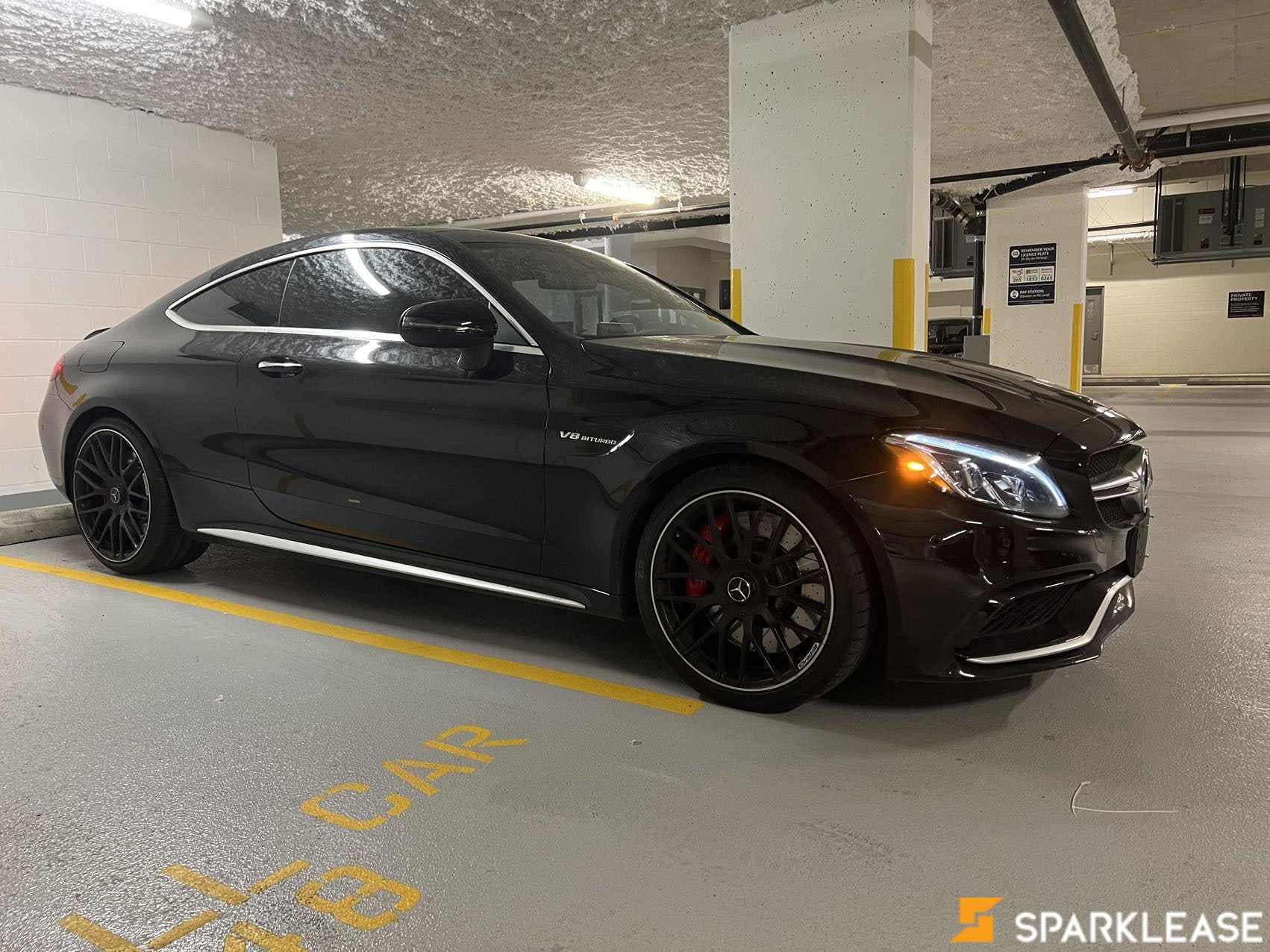 2017 Mercedes-Benz C-Class 2dr Cpe AMG C 63 S RWD