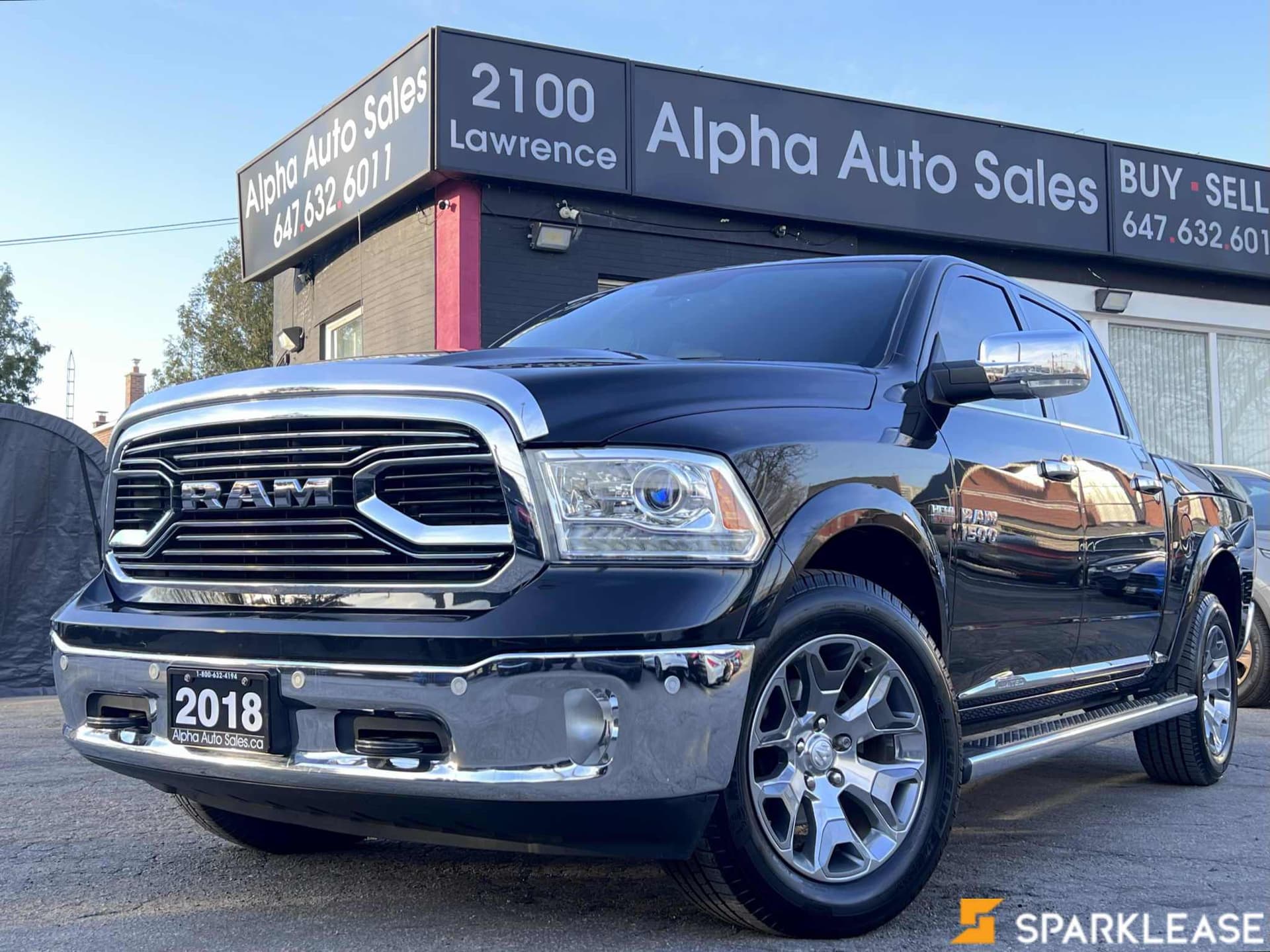 2018 Ram  1500  Laramie Limited 4x4 Crew...