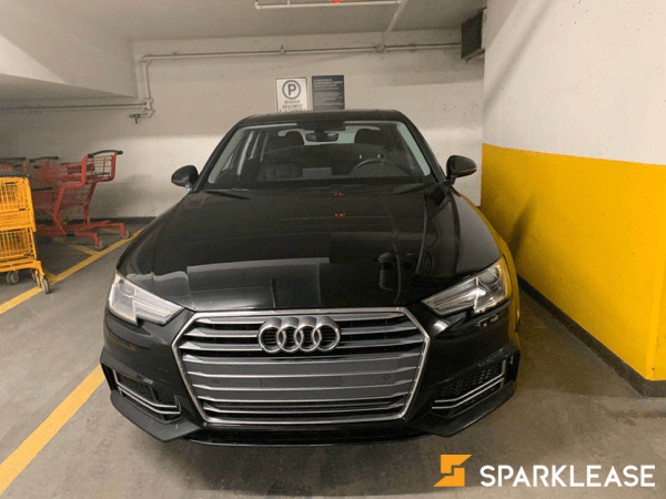 2018 Audi A4 45TFSI Komfort convenient package 