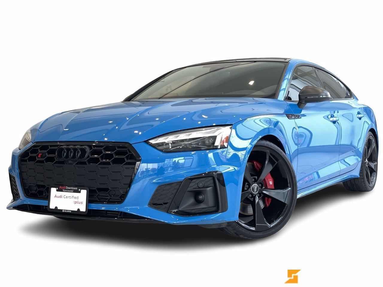 2020 Audi  S5 Sportback  Technik 3.0 TFSI quattro 