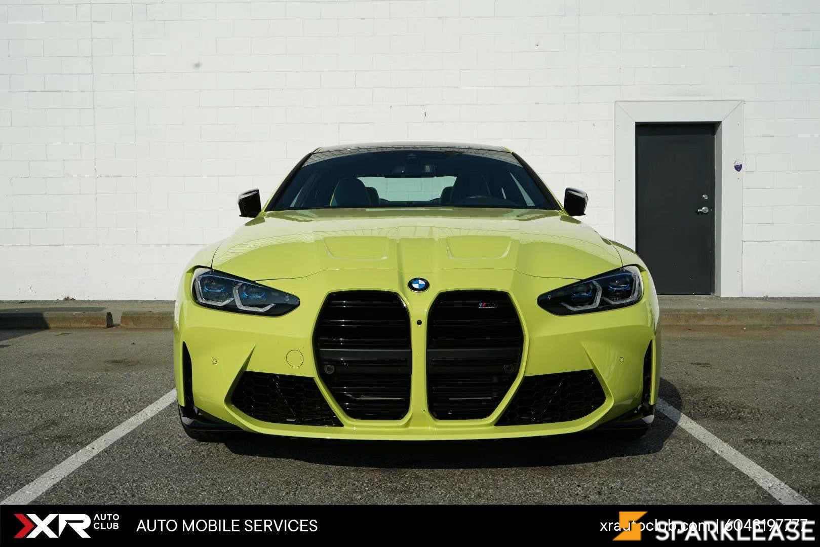 2022 BMW M4 Competition M xDrive Coupe