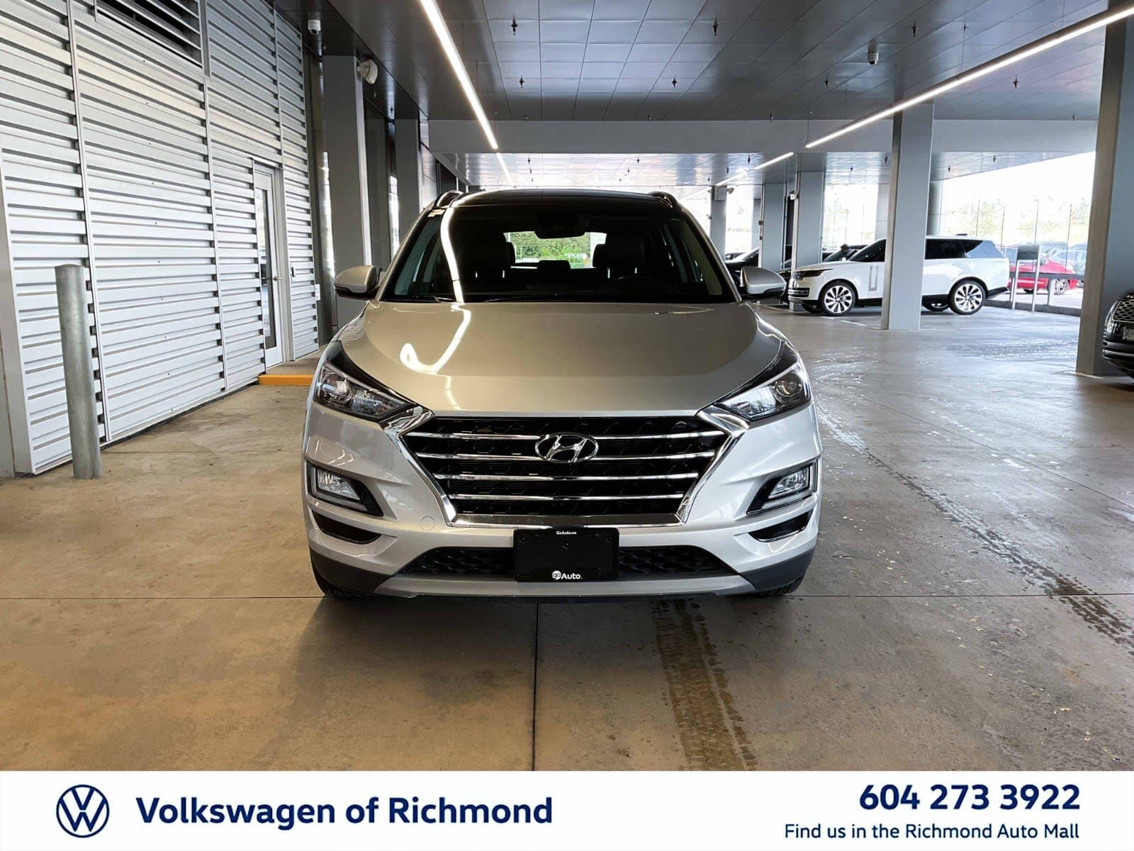 2021 Hyundai Tucson Luxury