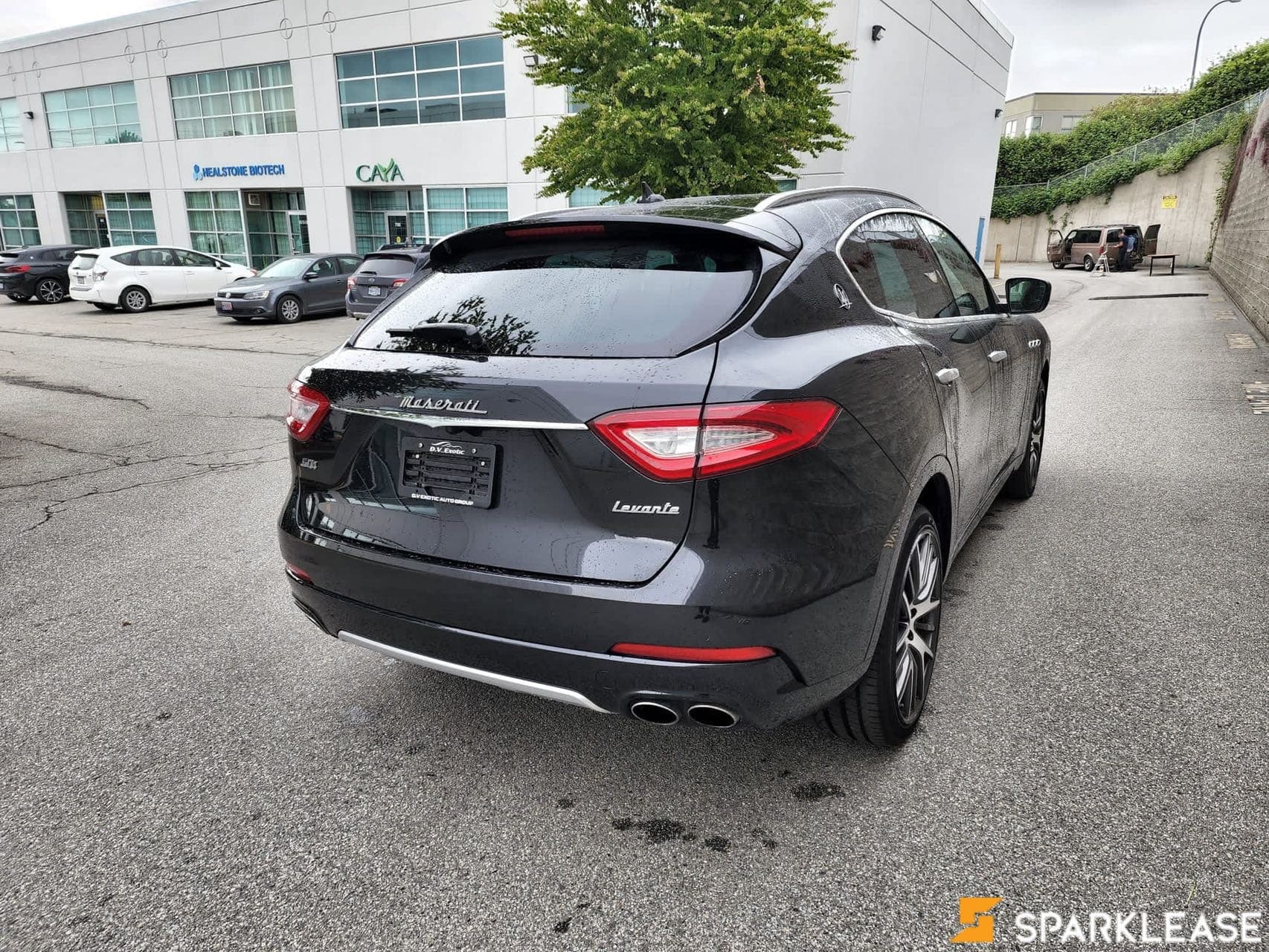 2018 Maserati Levante