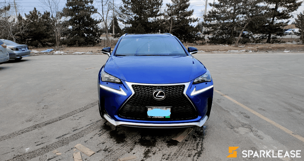 2017 Lexus NX 2.0L 4WD 
