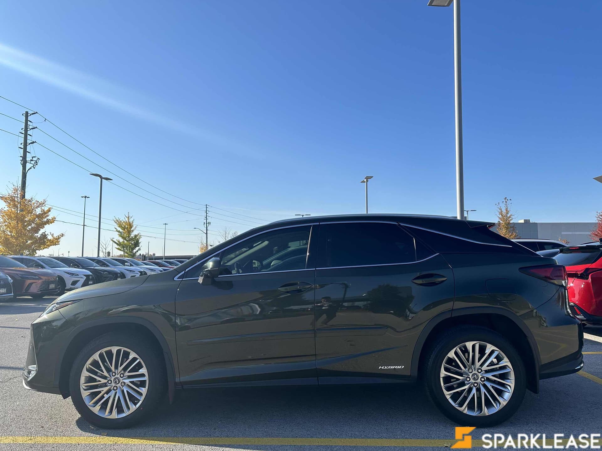2020 Lexus RX 450h Executive