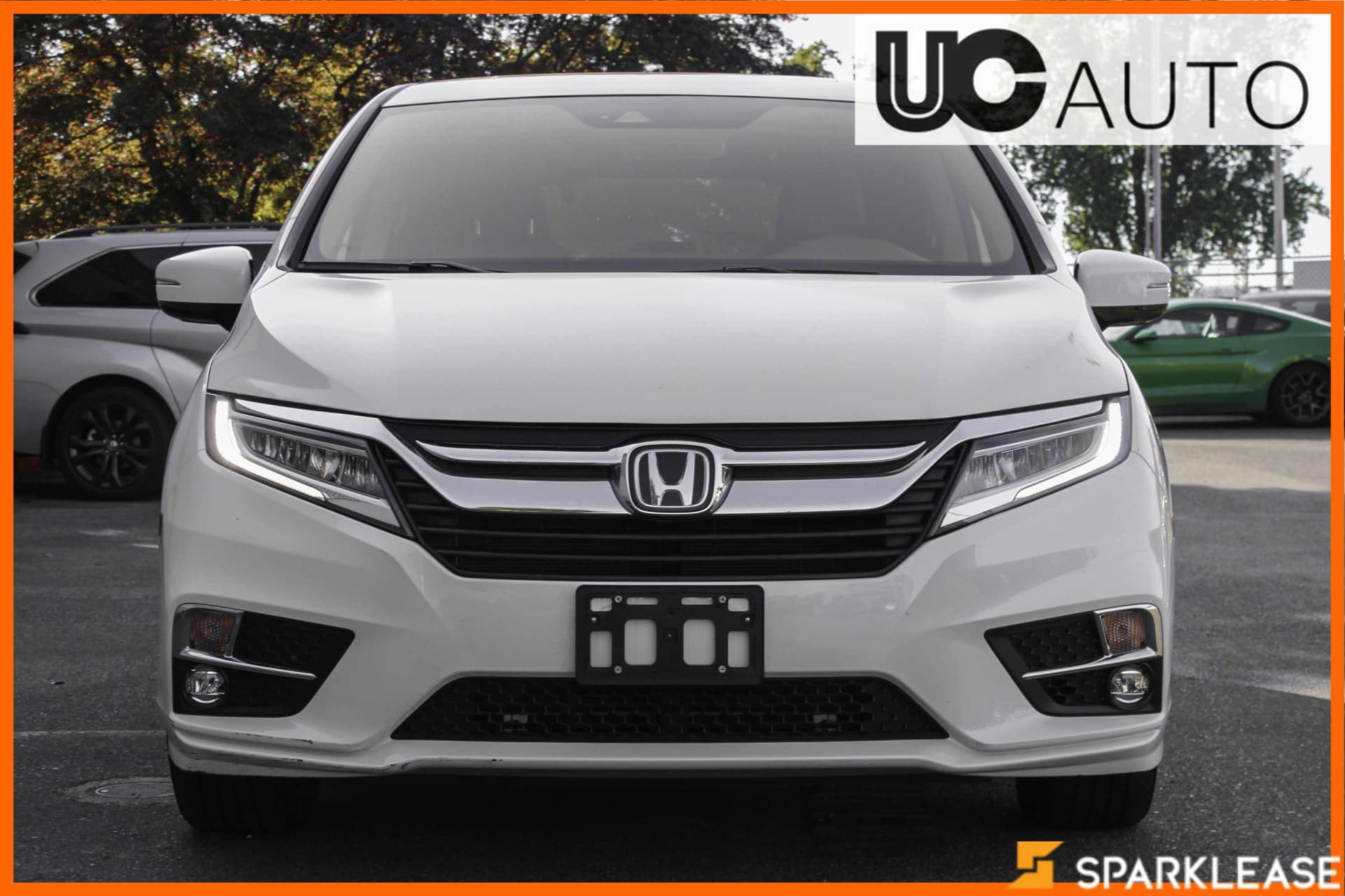 2018 Honda Odyssey Touring Auto