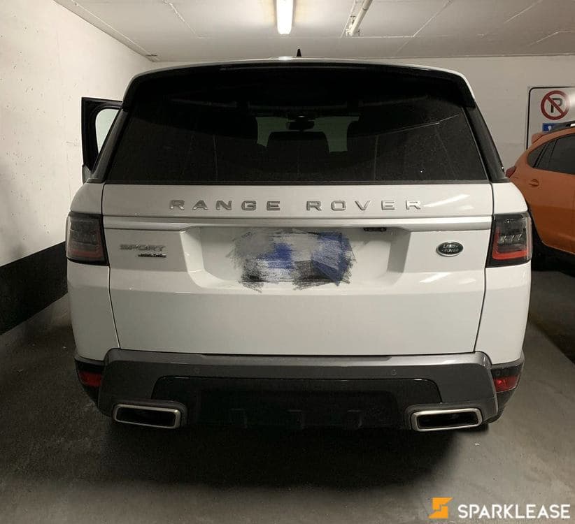 2019 Land Rover Range Rover Sport