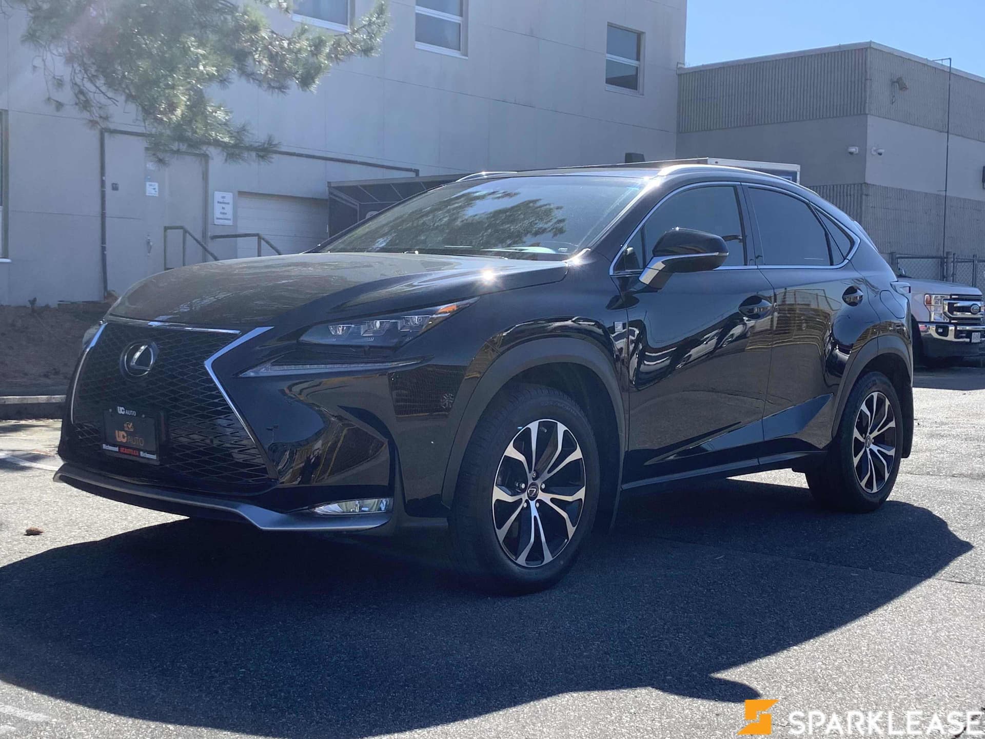 2017 Lexus NX 200t AWD 4dr