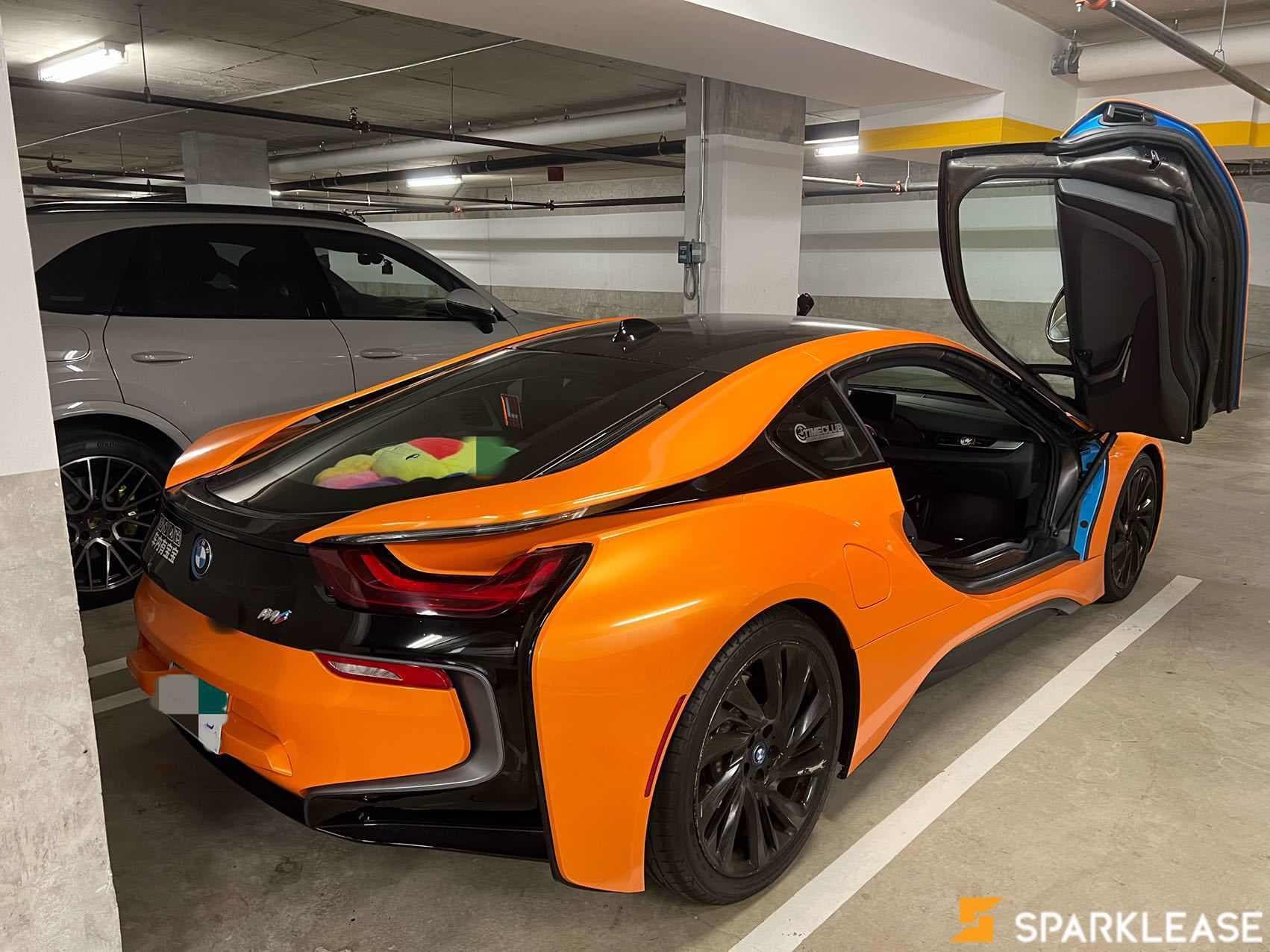2016 BMW i8 2dr Cpe