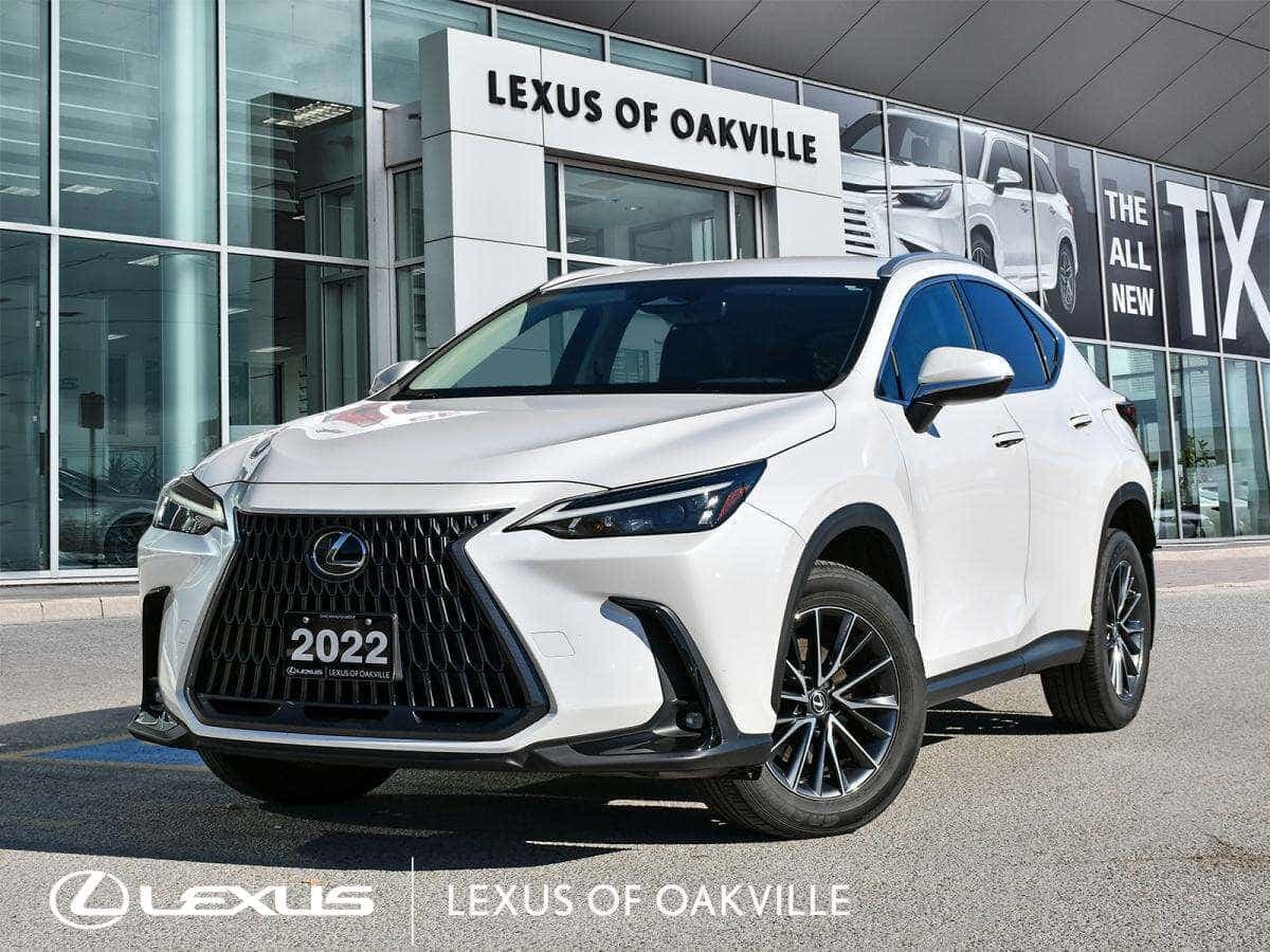 2022 Lexus NX 250 AWD / SIGNATURE / ONE OWNER / NO ACCIDENTS