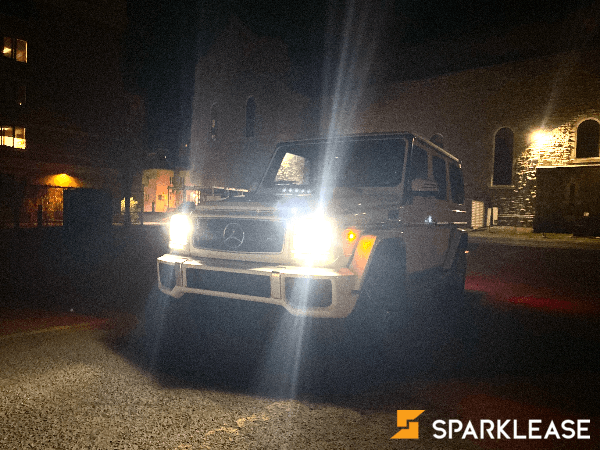 2017 Mercedes-Benz G63 白红