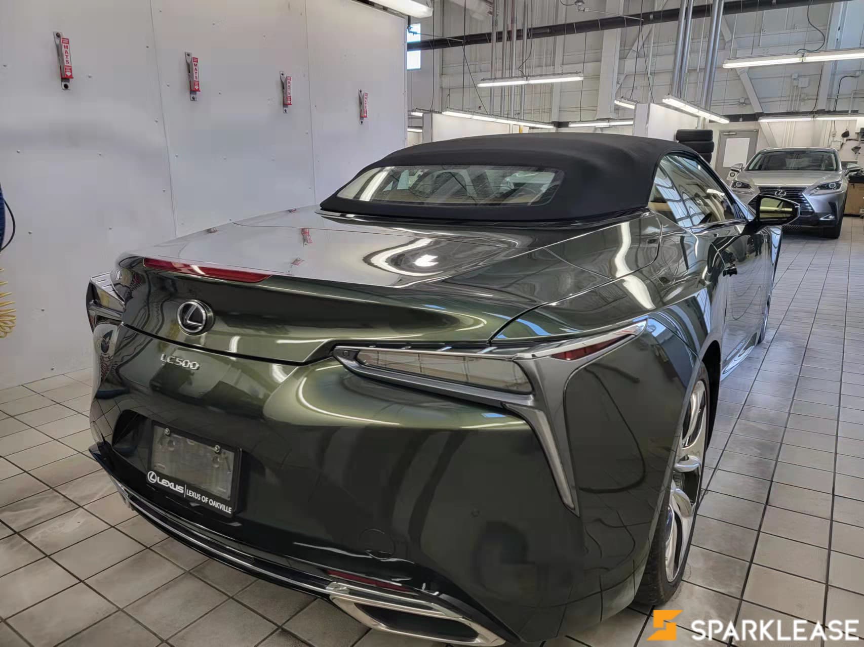 2021 Lexus  LC500 Coupe Performance 配置