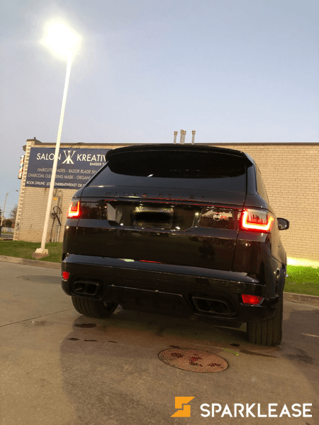 2020 Land Rover Range Rover Sport SVR