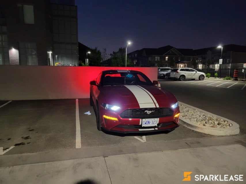 2022 Ford Mustang EcoBoost Premium Fastback