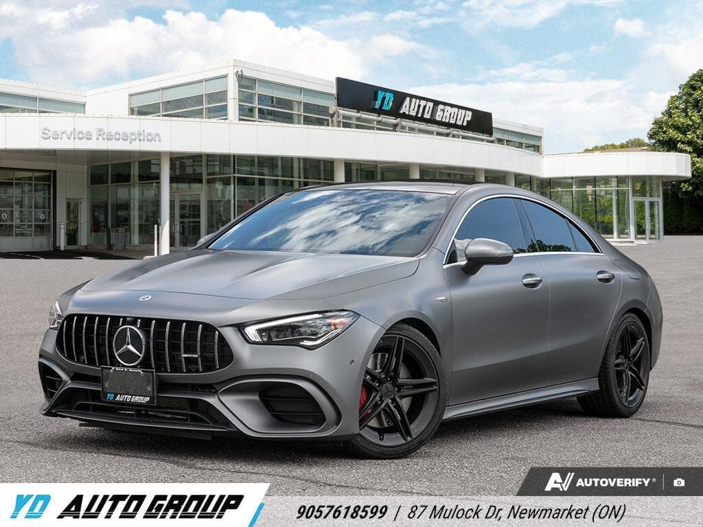 2023 Mercedes-Benz CLA-Class AMG CLA 45 4MATIC Coupe