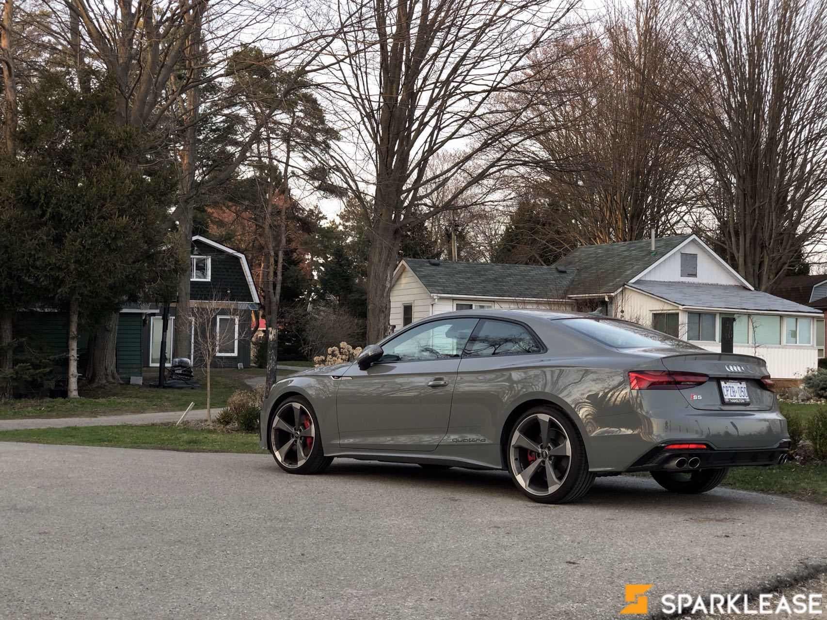 2020 Audi S5 Coupe Technik 3.0 TFSI quattro