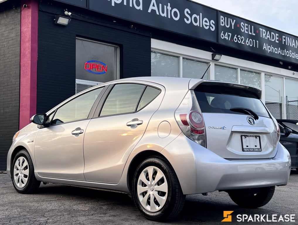 2014 Toyota  Prius c  5dr HB Hybrid