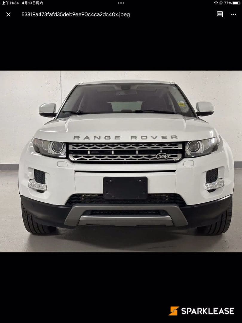 2012 Land Rover  Range Rover Evoque  5dr...