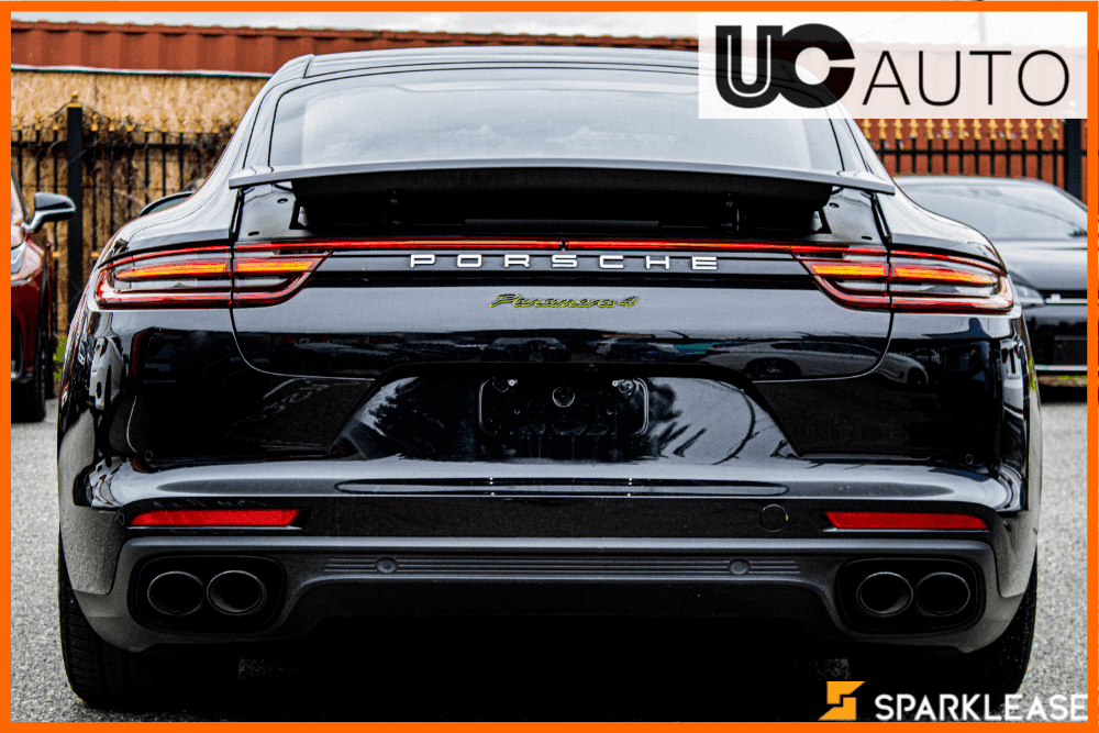 2020 Porsche Panamera 4 E-Hybrid