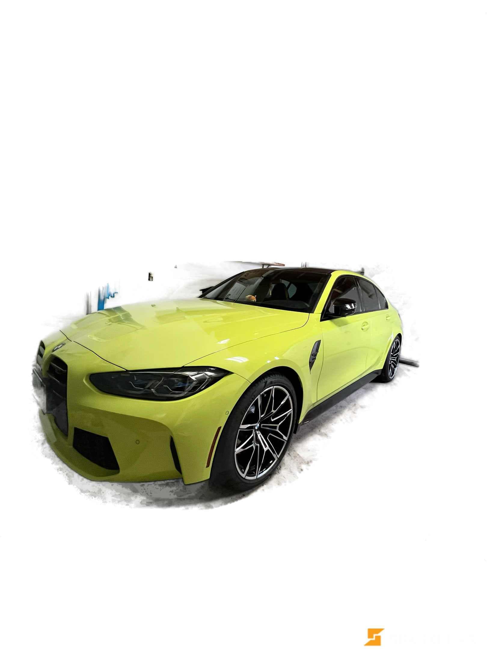 2022 BMW M3 Competition Sedan