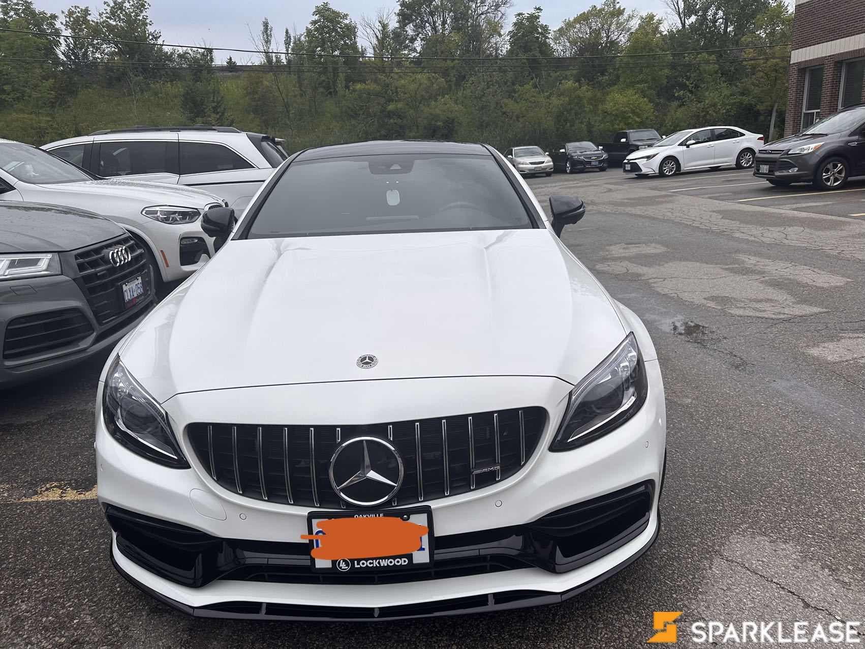 2021 Mercedes-Benz C-Class AMG C 63 S Coupe