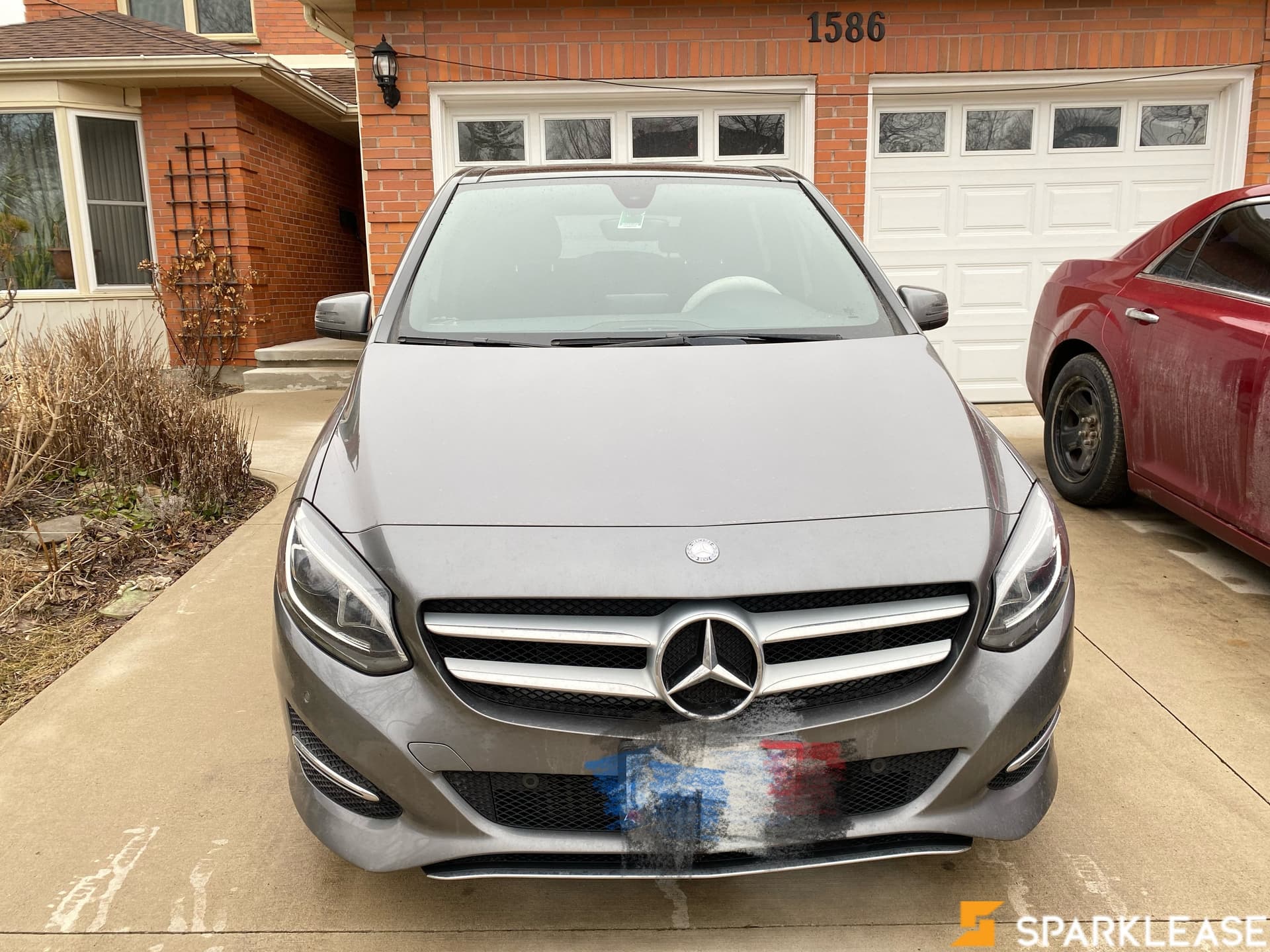 2015 Mercedes-Benz B250