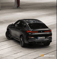 2022 BMW X6 Black Vermilion Edition