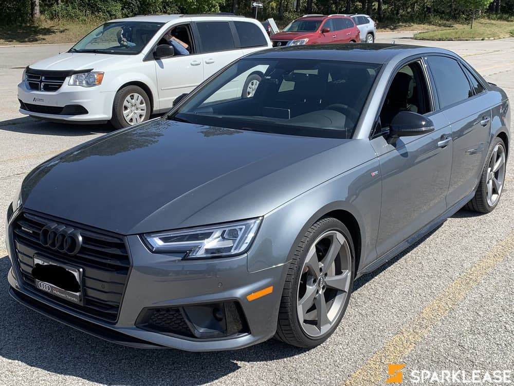 2019 Audi A4 S Line