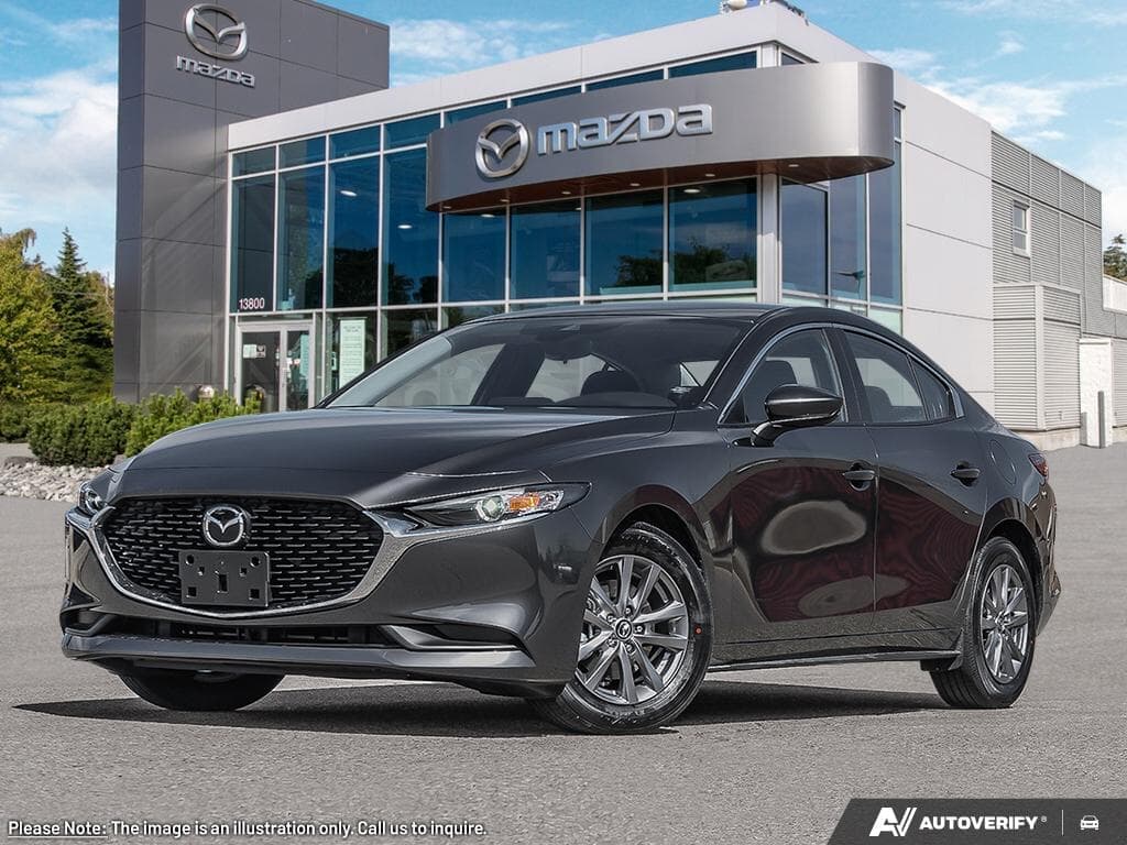 2026 Mazda Mazda3 GS
