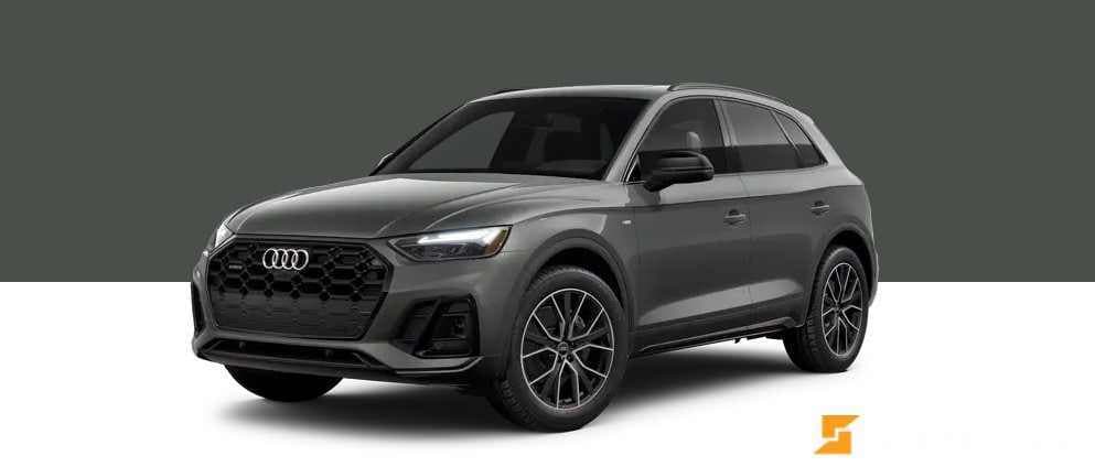 2023 Audi Q5 45 Progressiv 10月底提车