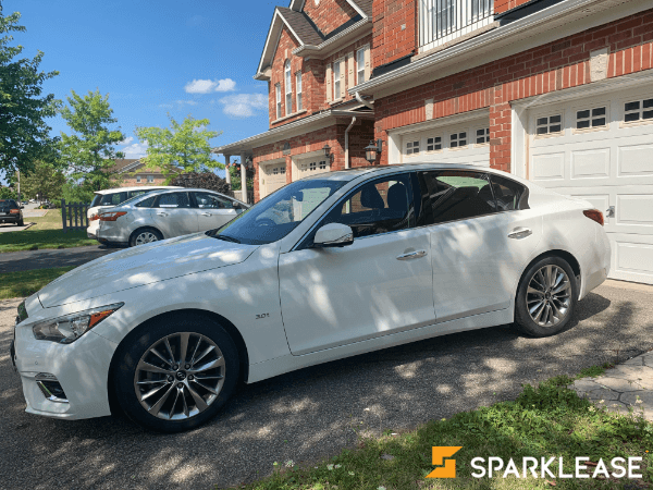 2018 Infiniti Q50 3.0T Luxe AWD 顶配
