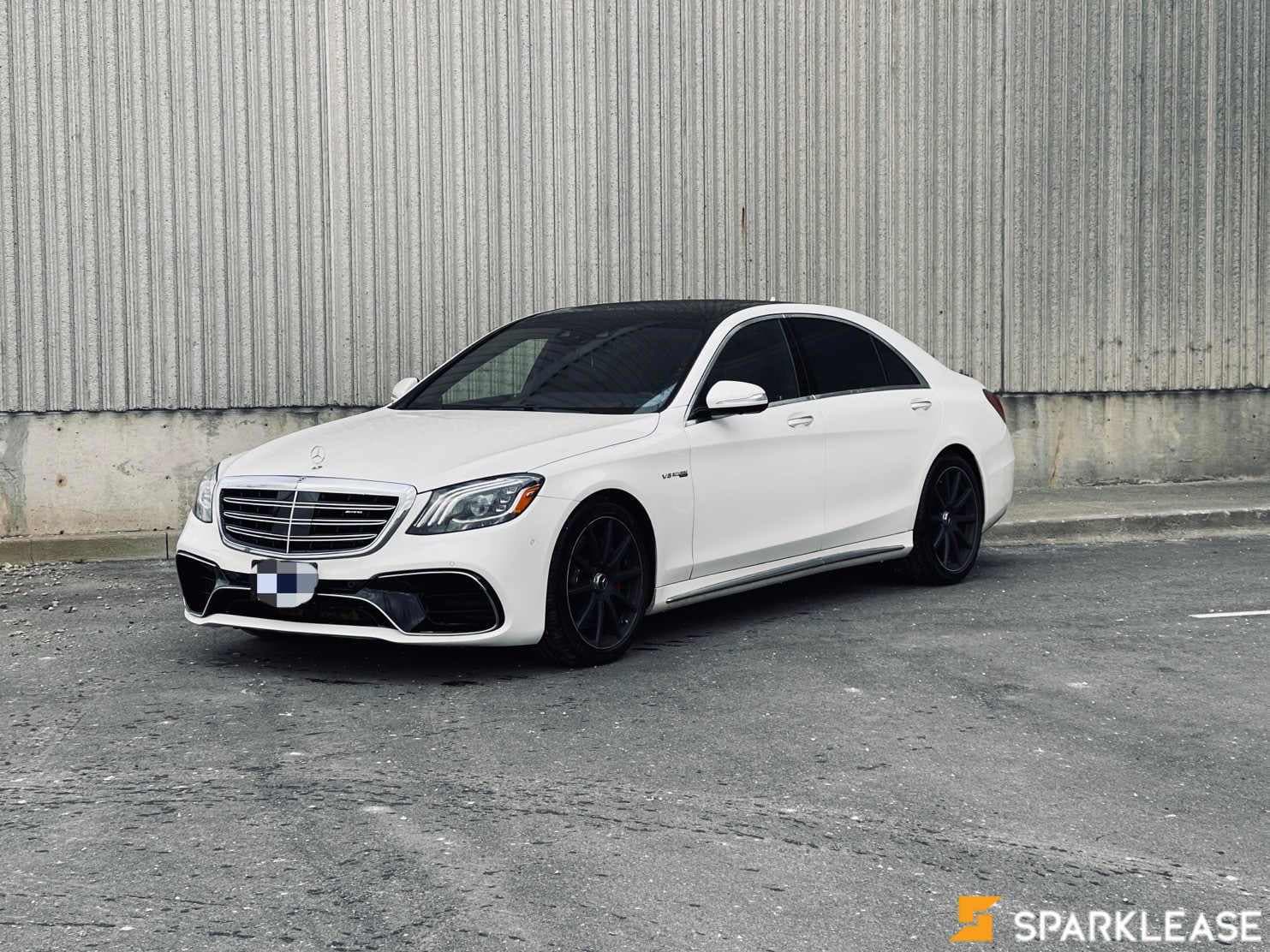 2018 Mercedes-Benz S-Class AMG S 63 4MATIC Sedan