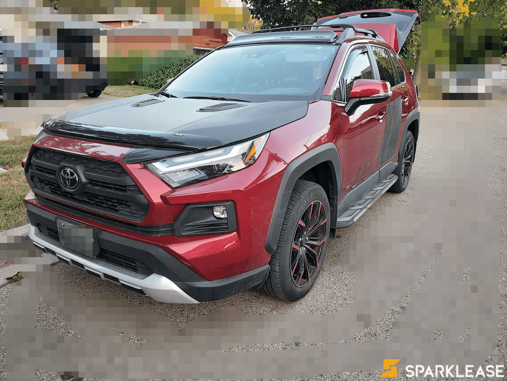 2022 Toyota RAV4 Trail AWD