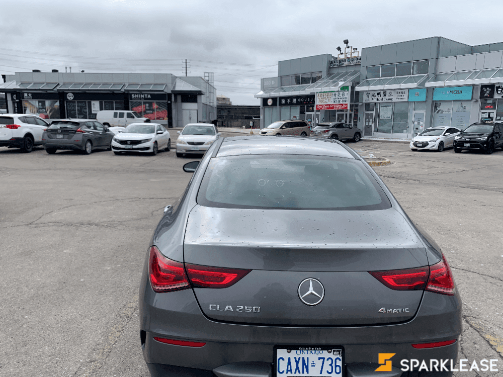 2020 Mercedes-Benz CLA 250