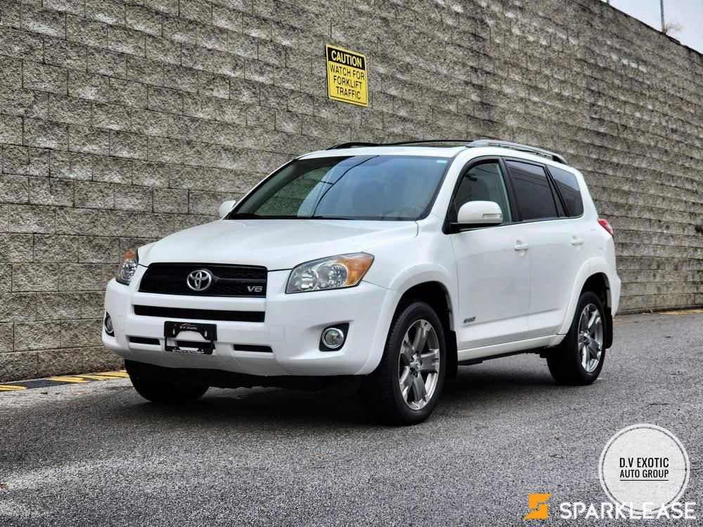 2010 Toyota RAV4 4WD 4dr I4 Sport