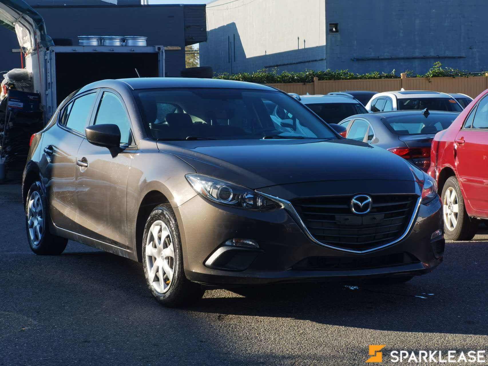 2015 Mazda  Mazda3  4dr Sdn Auto GX 
