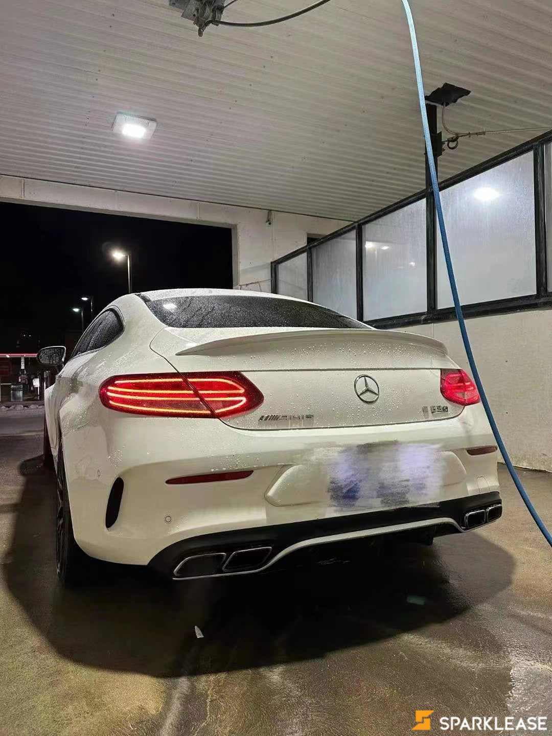 2017 Mercedes-Benz C-Class 2dr Cpe AMG C 63 S RWD