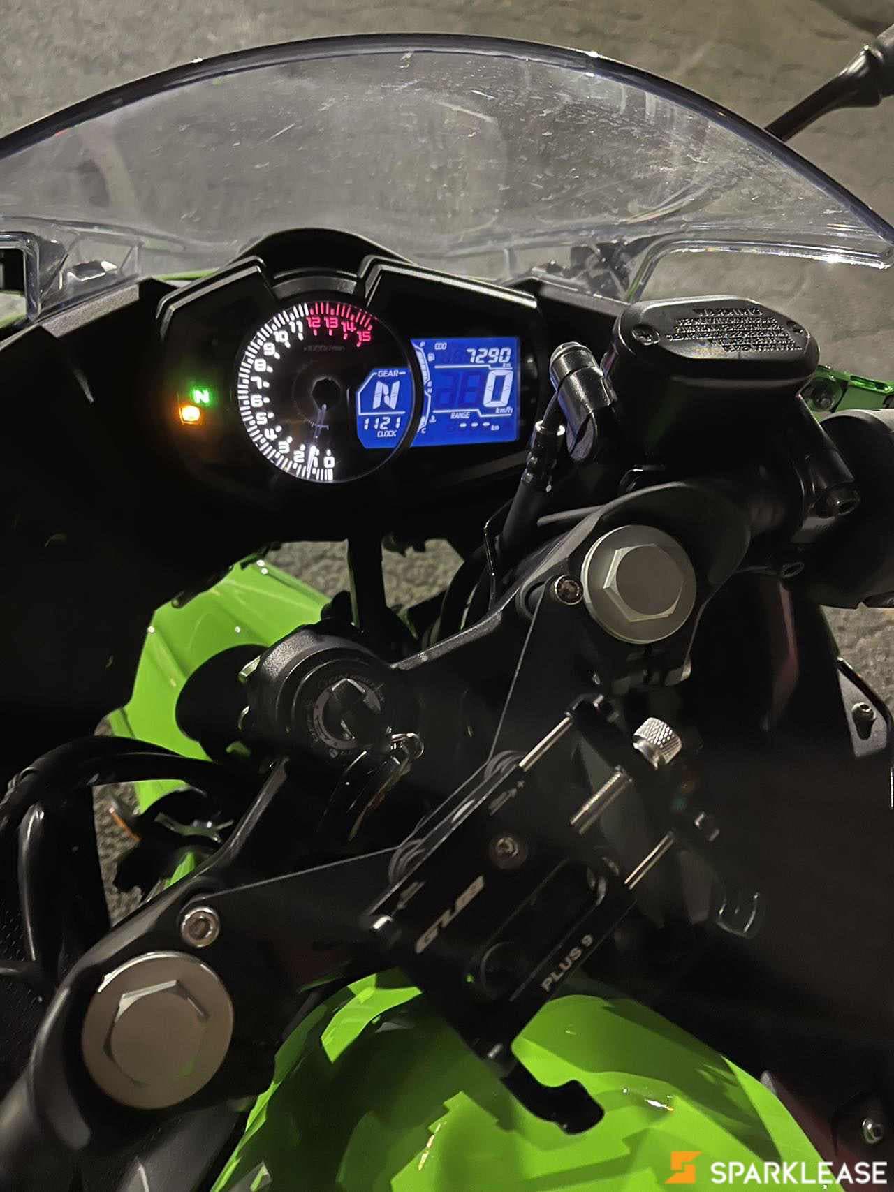 2021 Kawasaki Ninja 400 KRT ABS