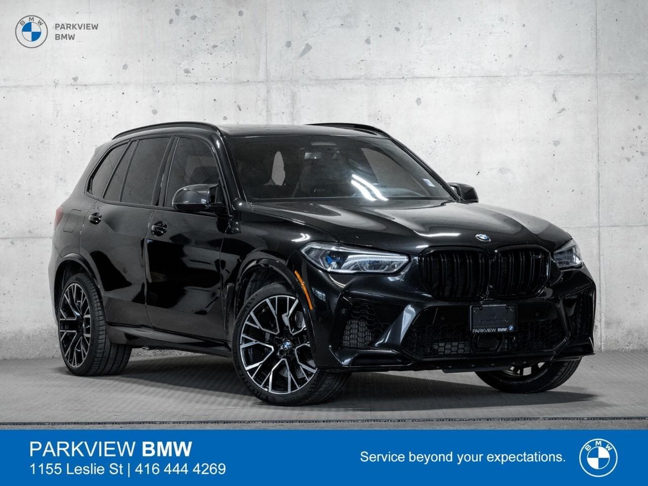 2022 BMW X5 M Competition
