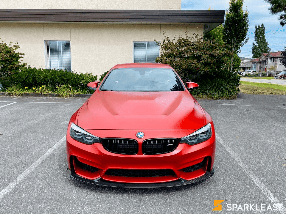 2018 BMW M4 Competition Cabriolet