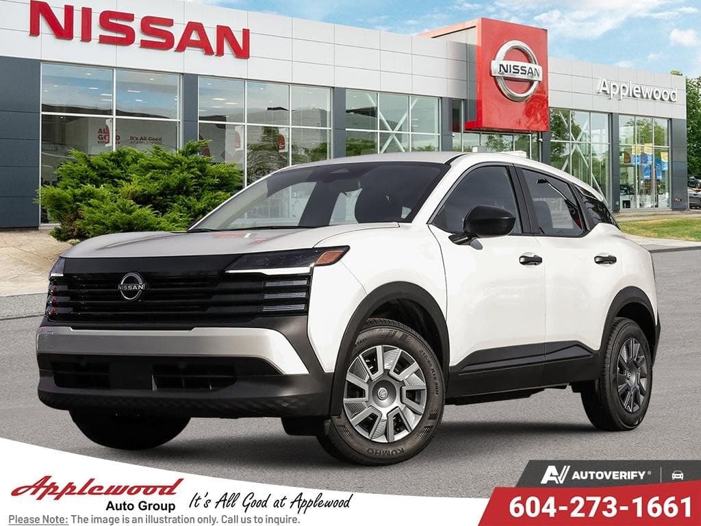 2026 Nissan Kicks S AWD CVT