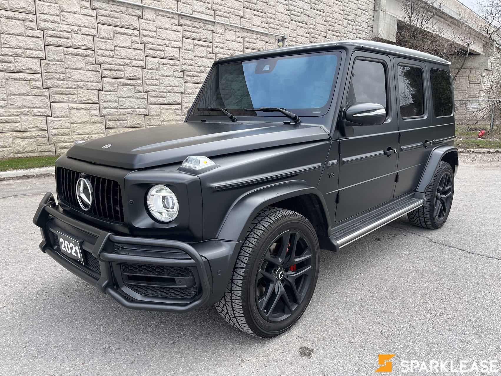 2021 Mercedes-Benz G-Class G 550 4MATIC SUV