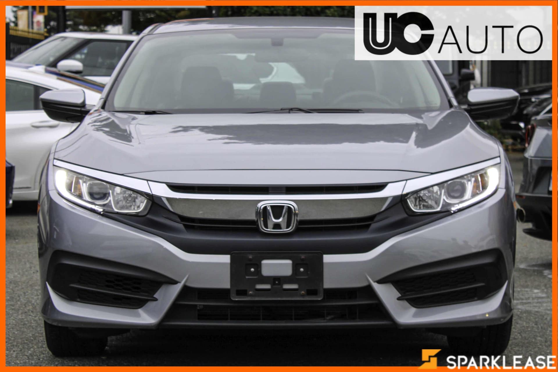 2016 Honda Civic Sedan 4dr CVT LX