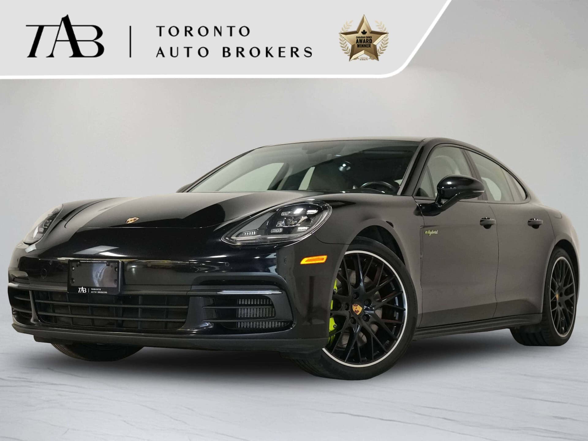 2018 Porsche Panamera E-Hybrid 4