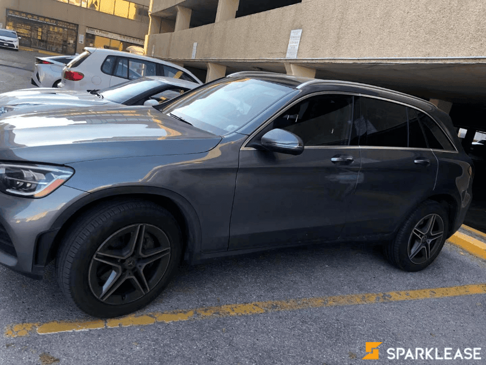 2020 Mercedes-Benz GLC-Class