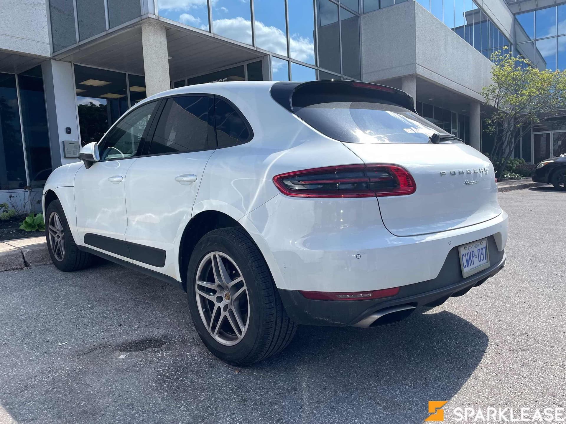 2018 Porsche Macan AWD