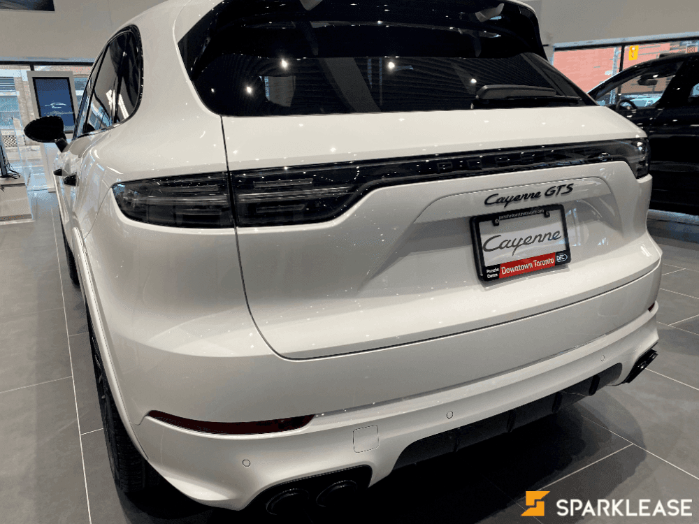 2021 Porsche Cayenne GTS