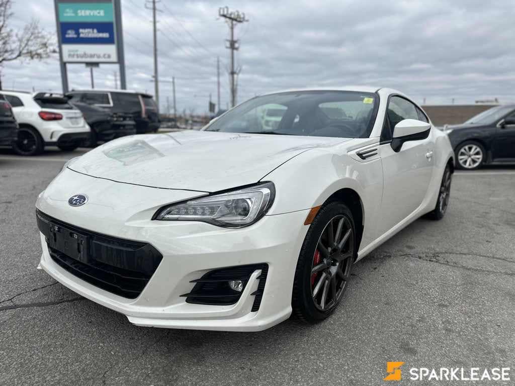2020 Subaru BRZ Sport-tech RS Manual