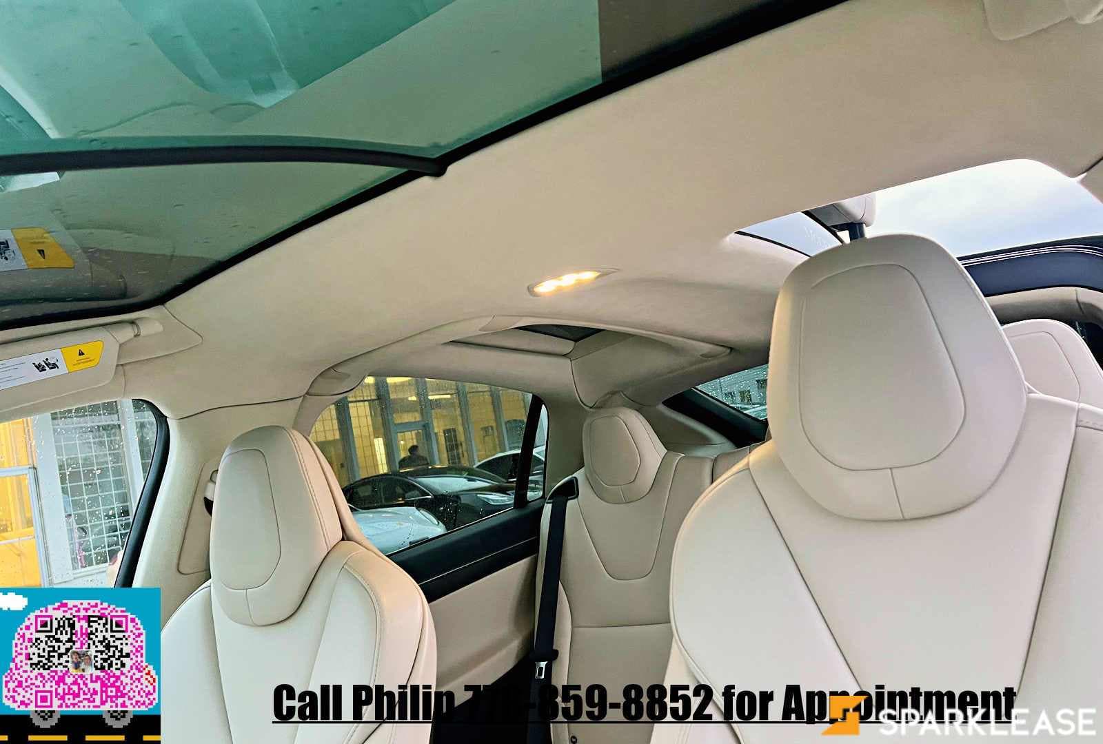 2017 Tesla Model X 75D, 7 Seats